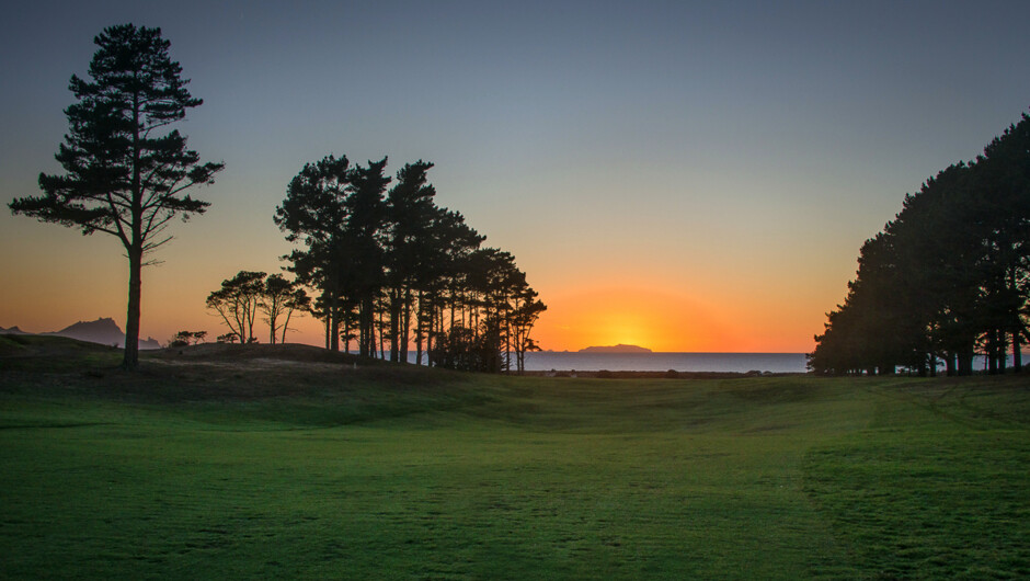 Fairway Sunrise from the 8th Green