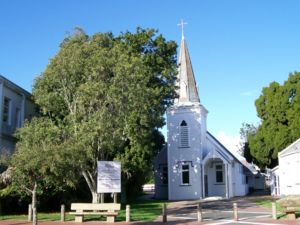 Hiona St Stephens Church in Opotiki