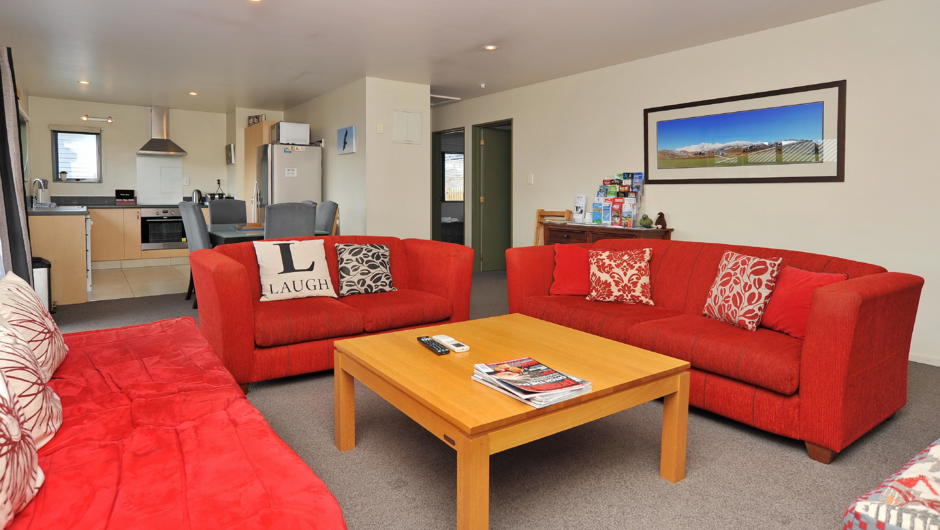All of our Christchurch holiday houses and rental properties are fully furnished.