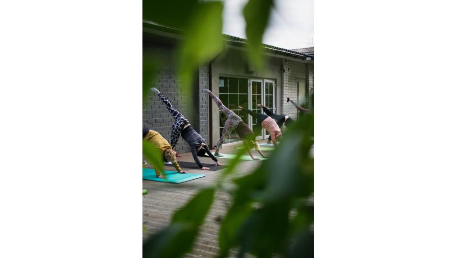 Koukoulee yoga retreats
