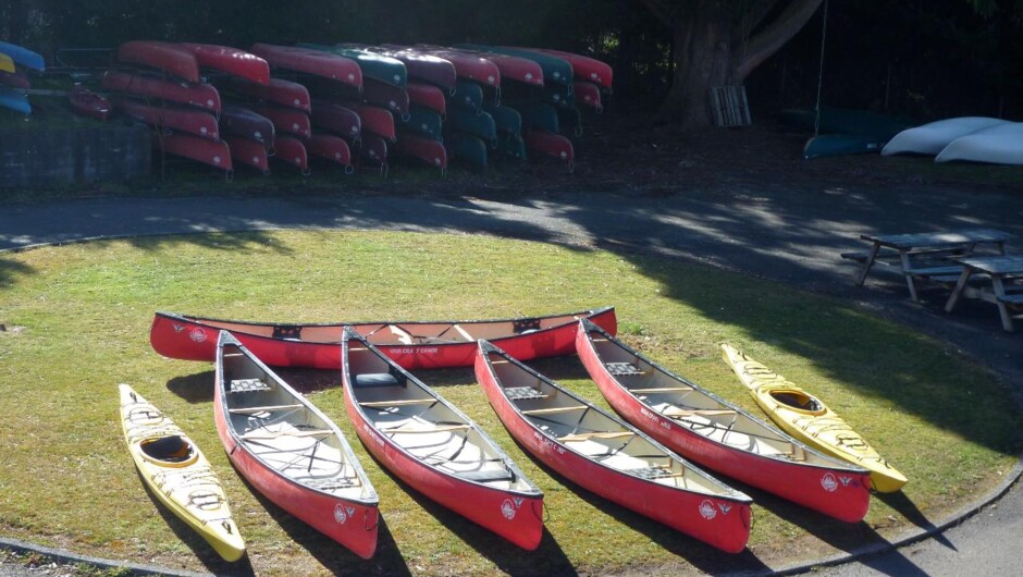 Canoe Safaris Kayak and Canoe Rentals