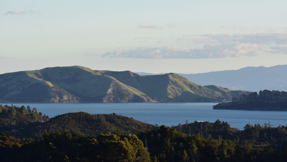 View from deck