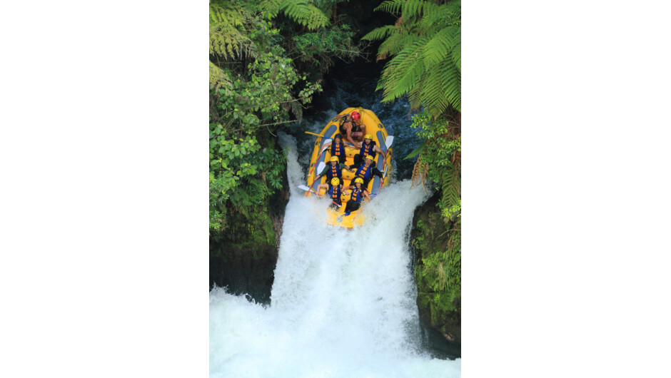 Tutea Falls, Kaituna River