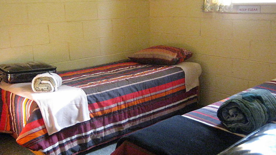 Lodge single beds