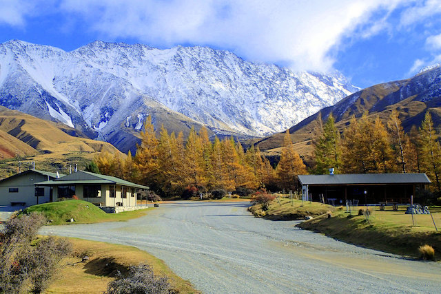 Holiday Parks And Campgrounds In New Zealand Tourism New - 