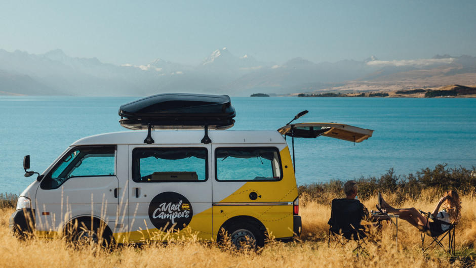 Self-contained and fitted for freedom so you can explore all New Zealand has to offer!