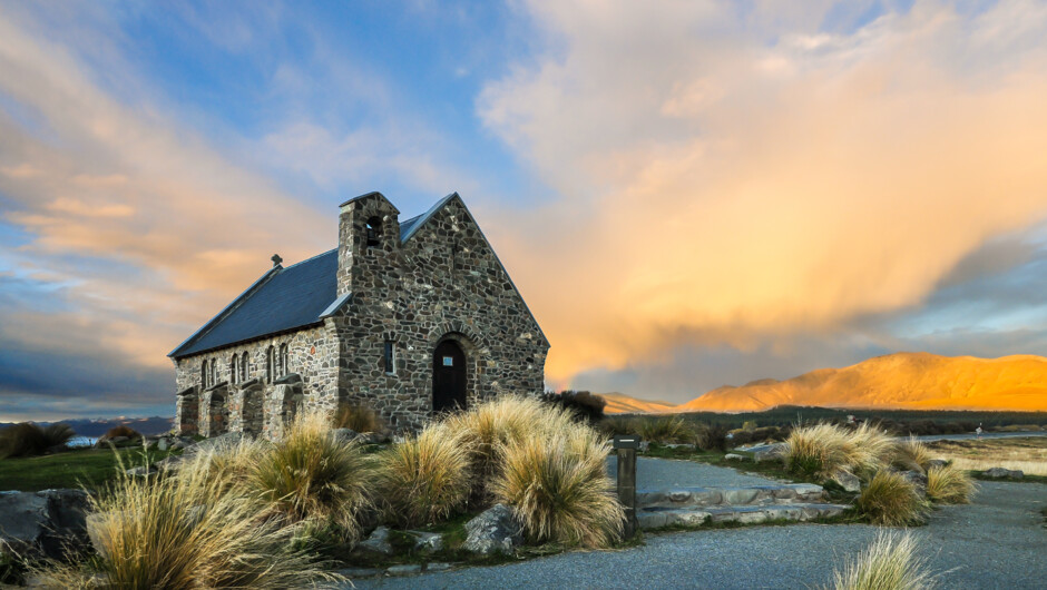 The Church of the Good Shepherd, Lake Tekapo