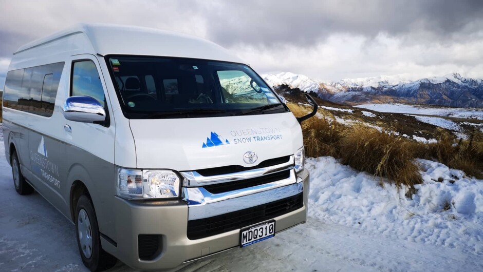 Getting to the ski fields with Queenstown Snow Transport