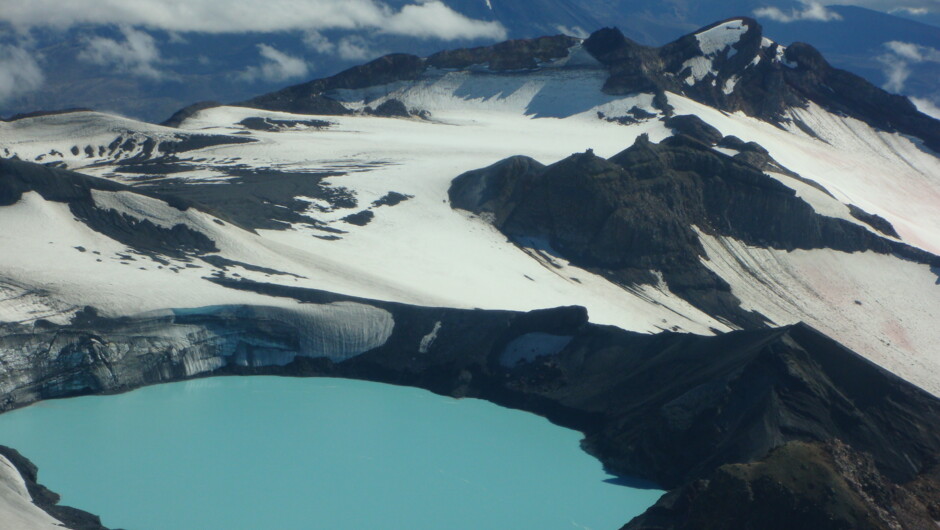 Ruapehu Crater Lake