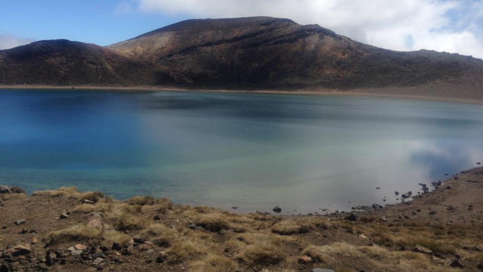 Blue Lake, Tongariro Alpine Crossing
