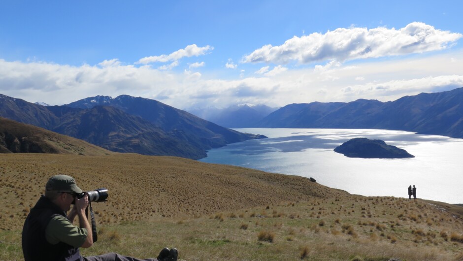 More amazing photo opportunities from the top of your 4WD adventure