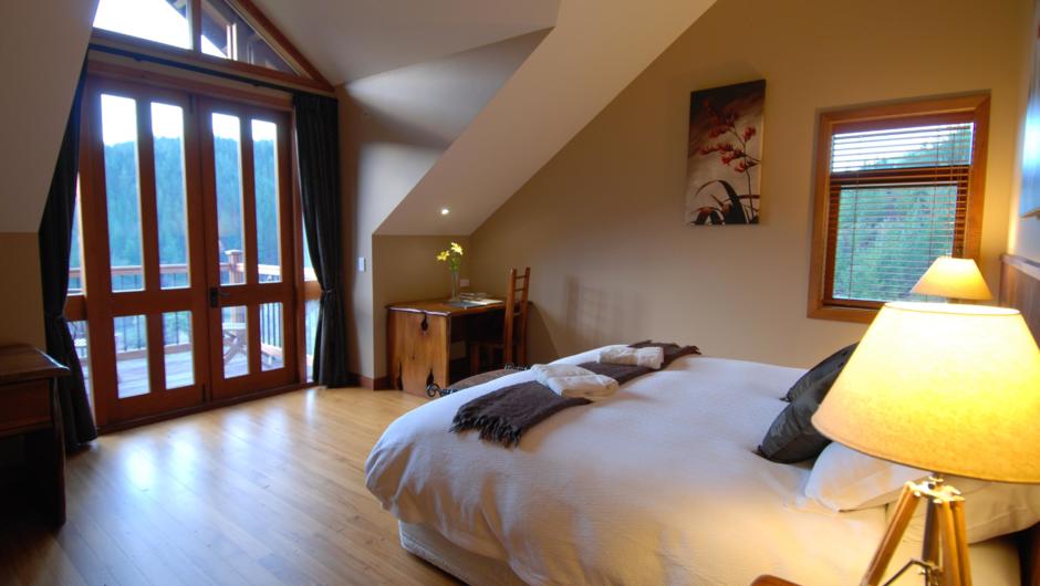 Stonefly Lodge bedroom