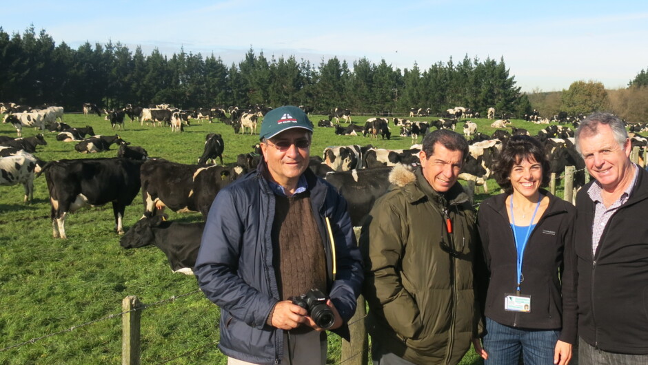 Learn about NZ dairy systems