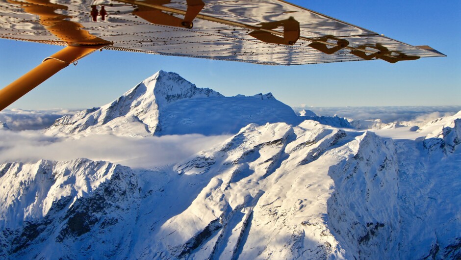 Mt Aspiring and the Southern Alps