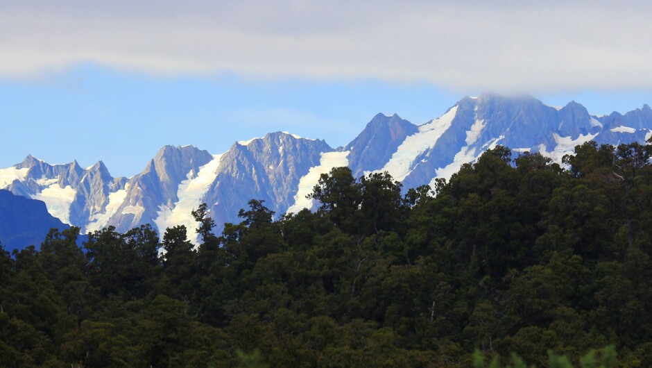 Southern Alps from Okarito