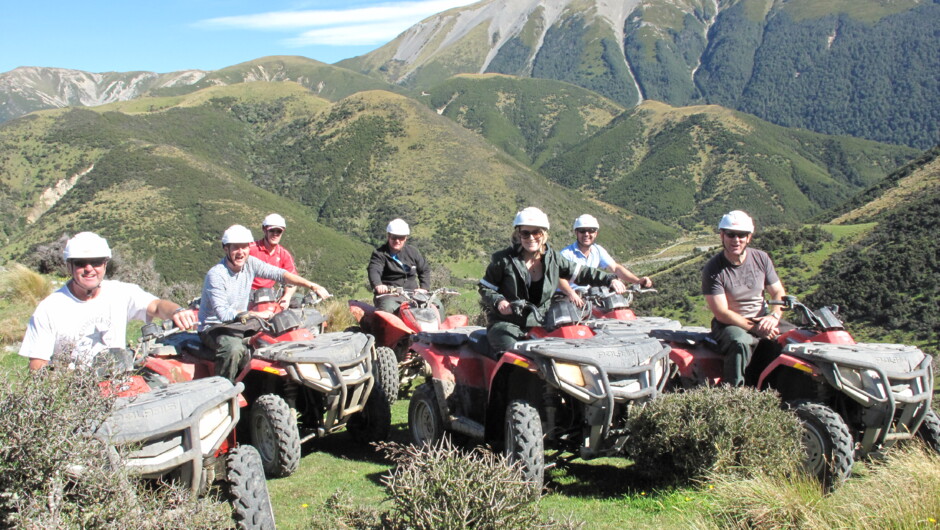 Nearly at the top of Mt Torlesse