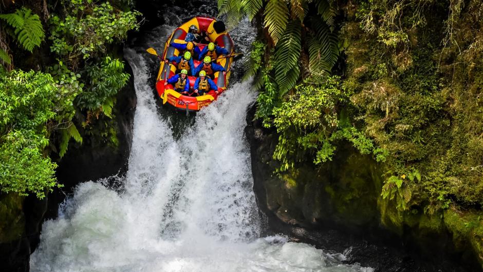 The Best White Water Rafting in New Zealand!