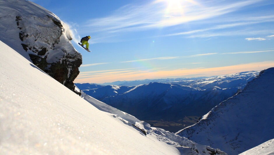 The Remarkables, Queenstown, New Zealand