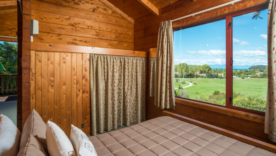 One Bedroom Chalet Bedroom