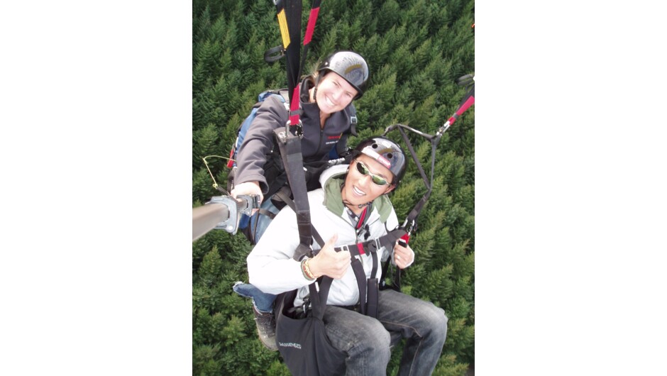 Tandem Paragliding with CFI Lisa Bradley