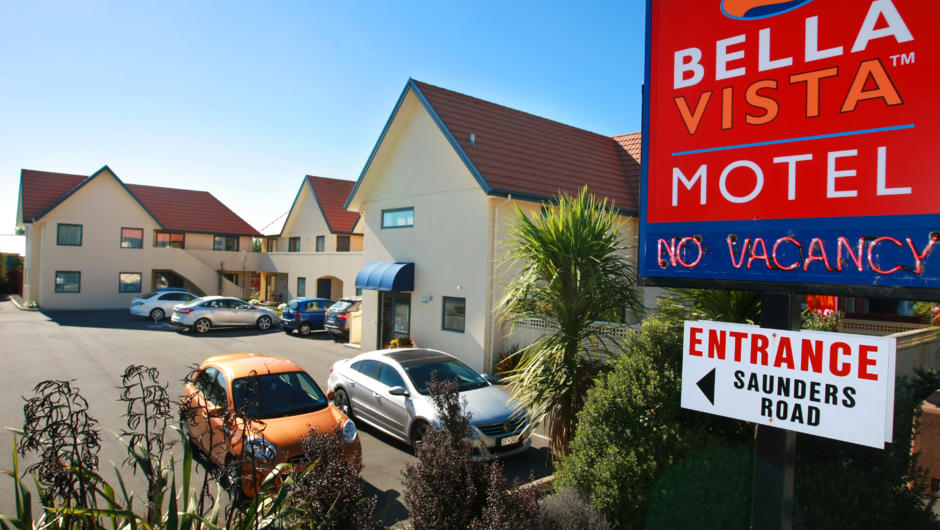 Kia Ora and welcome to Bella Vista Motel Ashburton