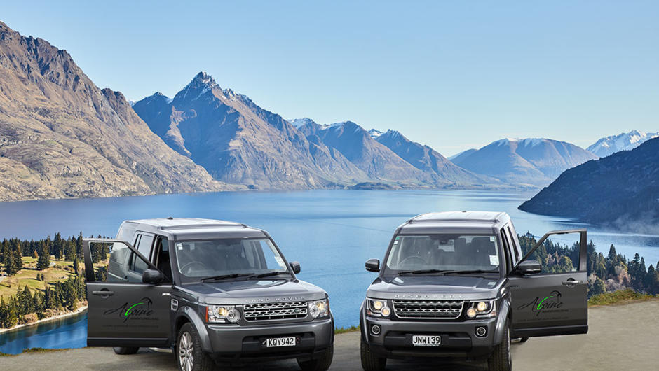 Luxury European Vehicles for your privately guided hike