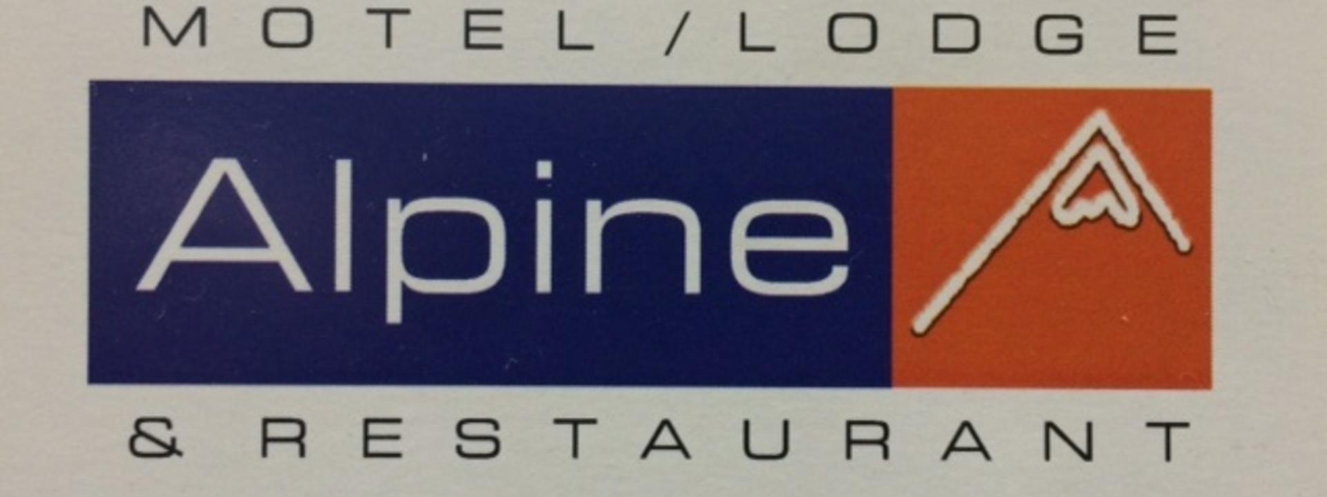 Logo: Alpine Motel, Backpackers Lodge and Lemongrass Restaurant