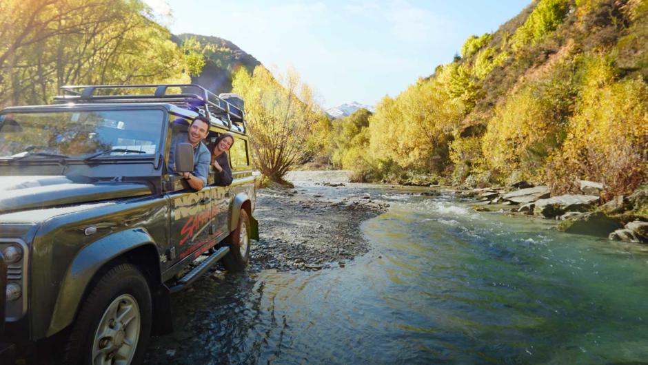 Lord Of The Rings 4WD Tour - Queenstown