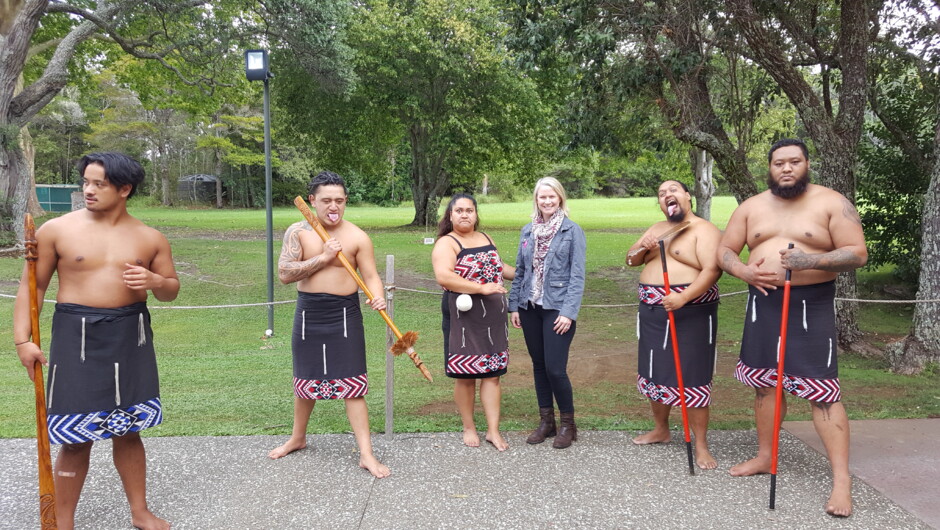 Experiencing the Waitangi Treaty Grounds
