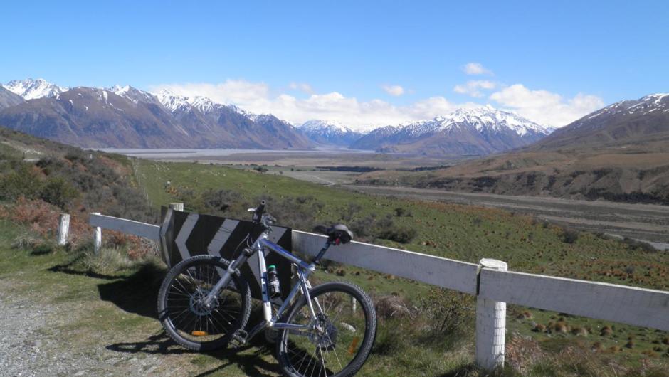 Cycling Canterbury's Backcountry trail