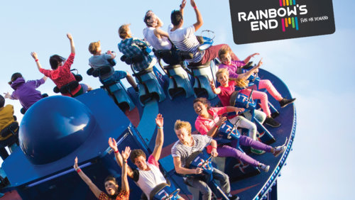 Rainbow's End Theme Park | Activity in Auckland, New Zealand