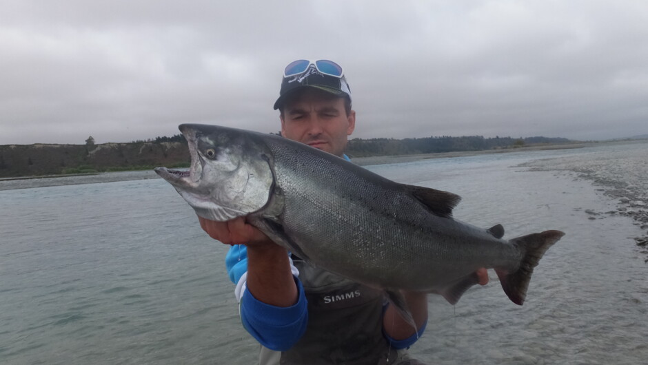 Braided Rivers Salmon Guides