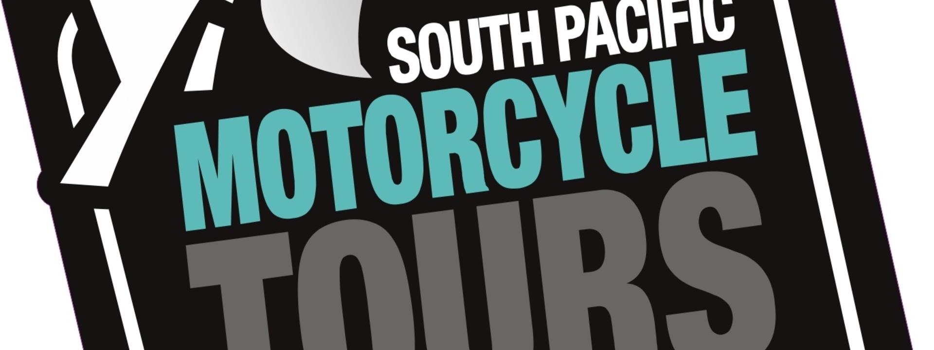Logo: South Pacific Motorcycle Tours New Zealand