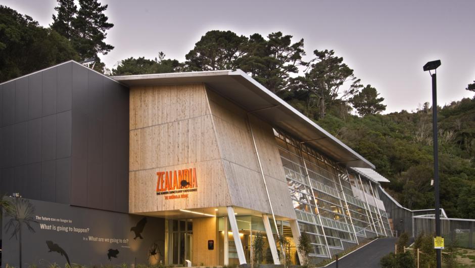 The Visitor Centre at ZEALANDIA