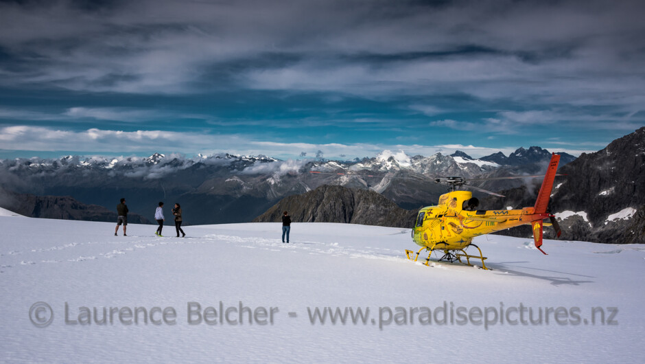 Many of our clients choose to add a scenic helicopter flight to their day whilst out on our photo tours.