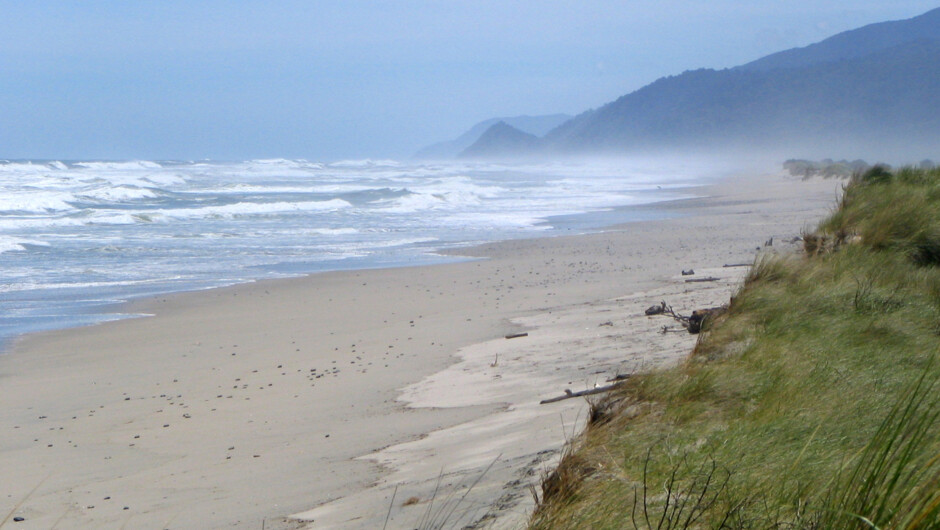 beach karamea