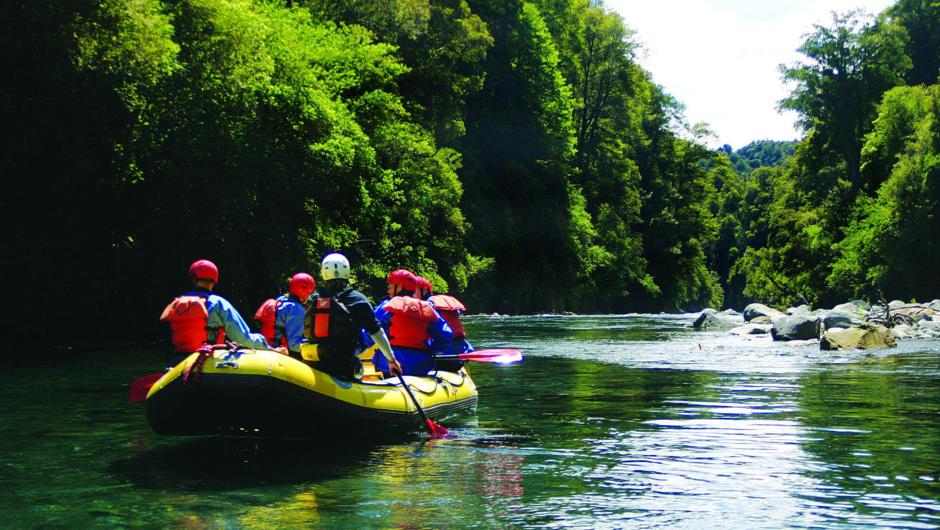 A combination of stunning vistas and exciting rafting