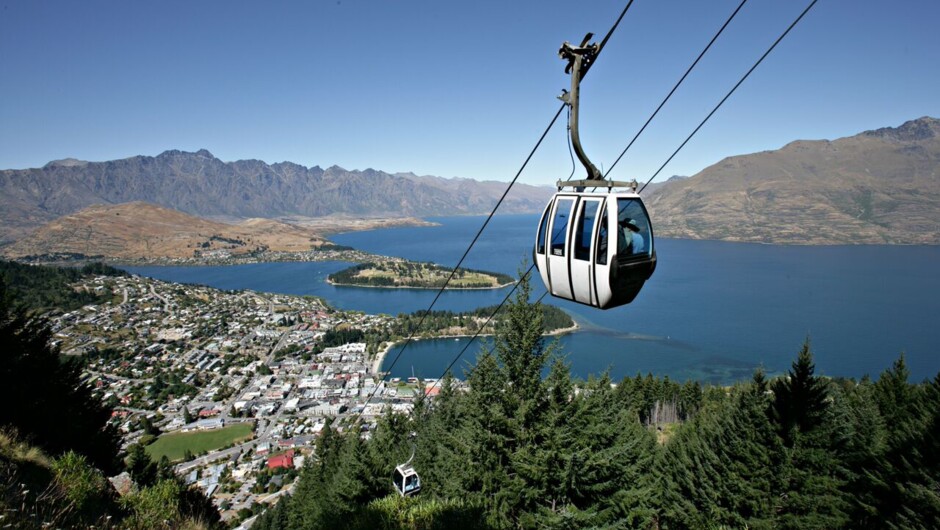 Take in some of Queenstown&#039;s iconic attractions
