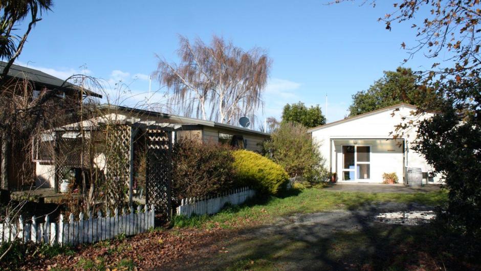 two self-contained cottages in rural Marlborough