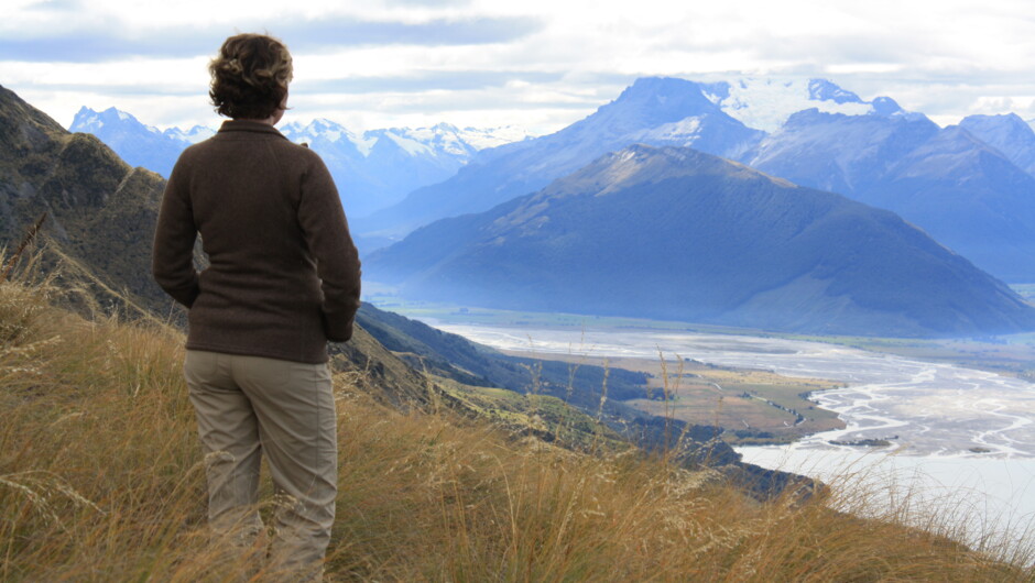 Overlooking Lake Wakatipu, Queenstown