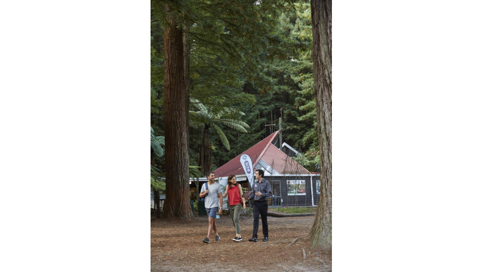 Redwoods i-SITE