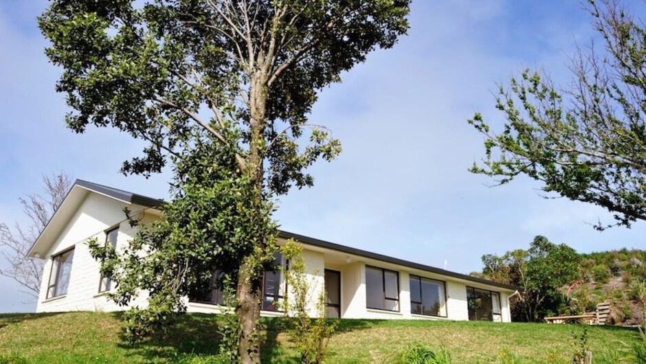 Mahoe Holiday Home on Rotoroa Island