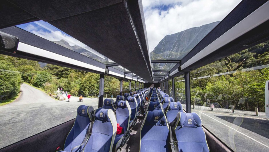 Milford Sound Coach & Cruise from Te Anau - Real Journeys