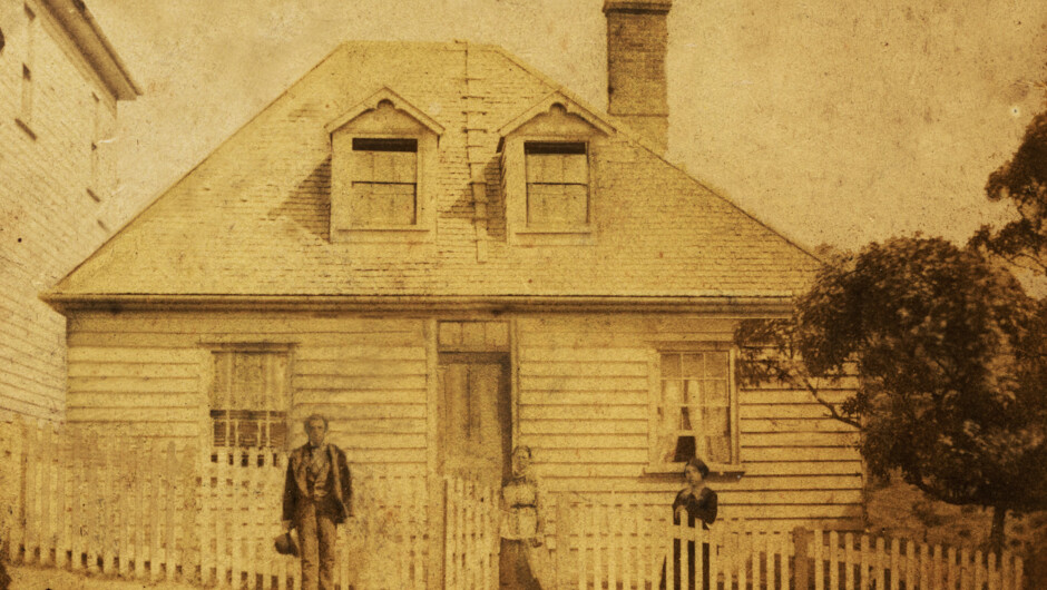 The Wallis Family and Nairn Street Cottage (1850s)