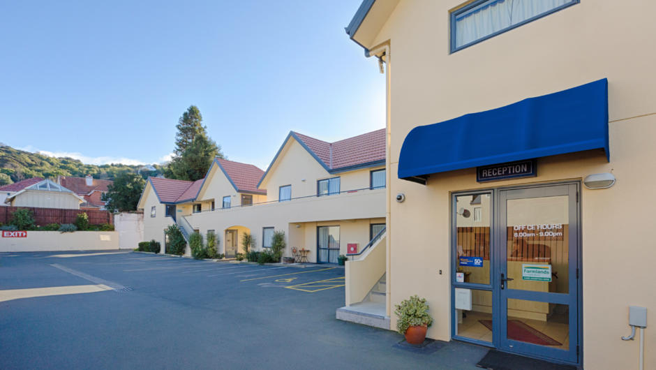 Bella Vista Motel Dunedin welcomes you
