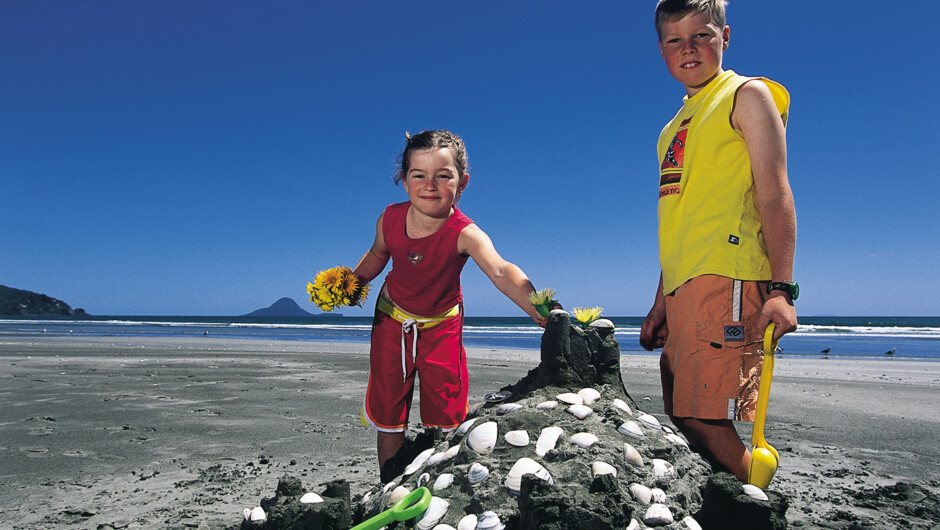 Voted NZ's Best Beach 2012