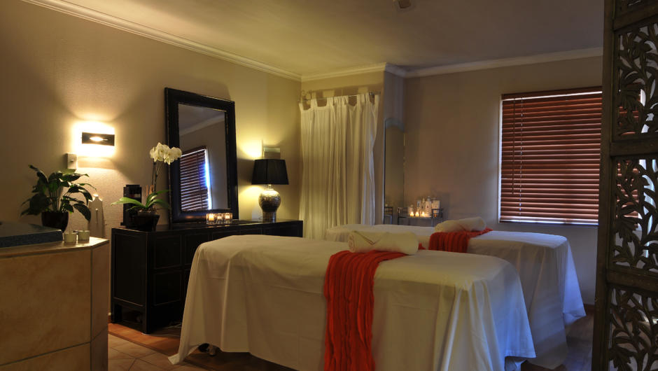 Relax in Rotorua with a treatment at the Silver Fern Spa Studio.