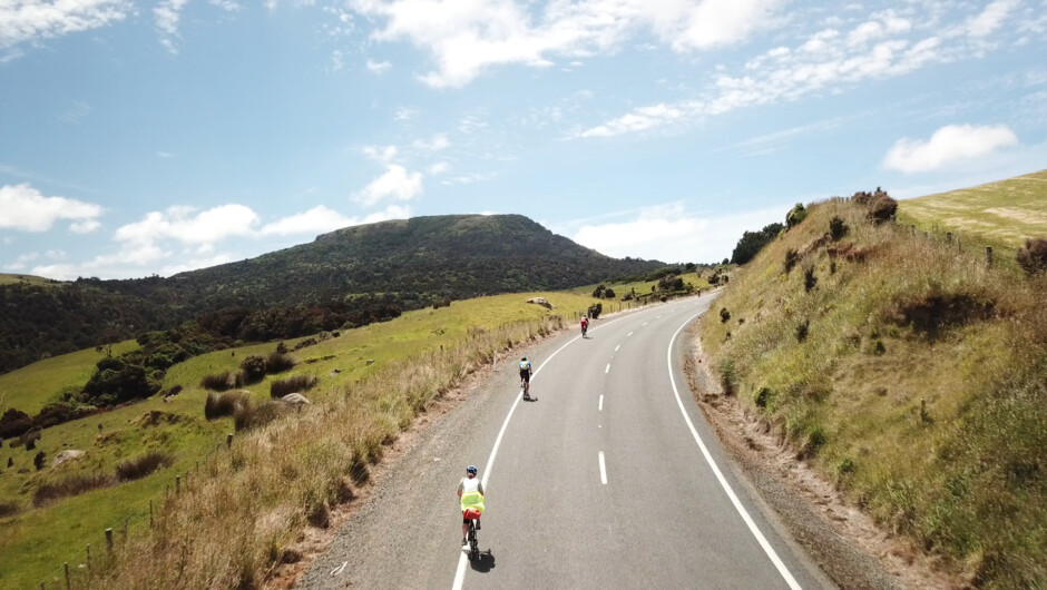 Road Cycling through the Catlins