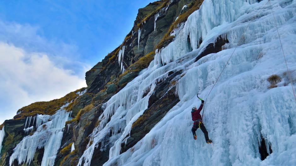 Learning to Ice Climb with Aspiring Guides