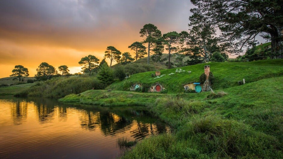 Auckland to Rotorua via Hobbiton